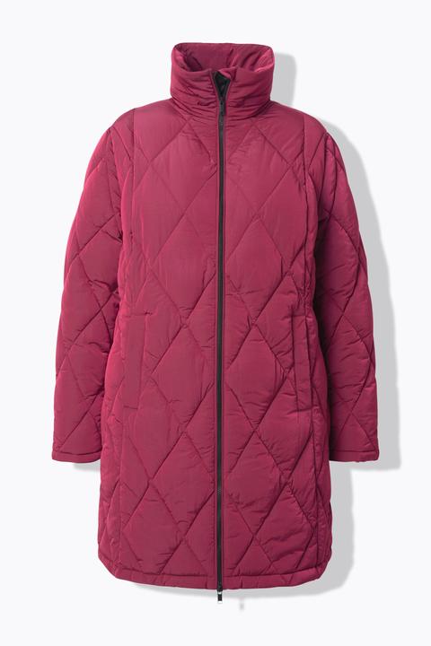 Actual product image Ulla Popken HYPRAR Diamond Quilted Jacket