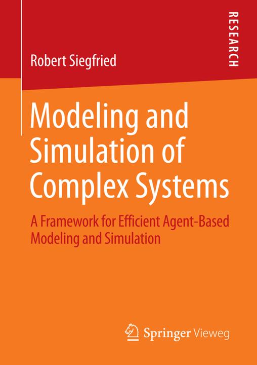 Produktbild Modelling and Simulation of Complex Systems (Englisch, Robert Siegfried, 2014)