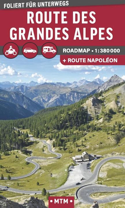 Produktbild Route des Grandes Alpes (Deutsch, Stephan Fennel, 2022)
