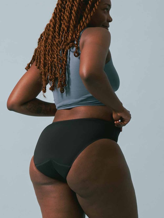 Actual product image Smoon Menstrual panties made of microfibre with strong flow (XL)