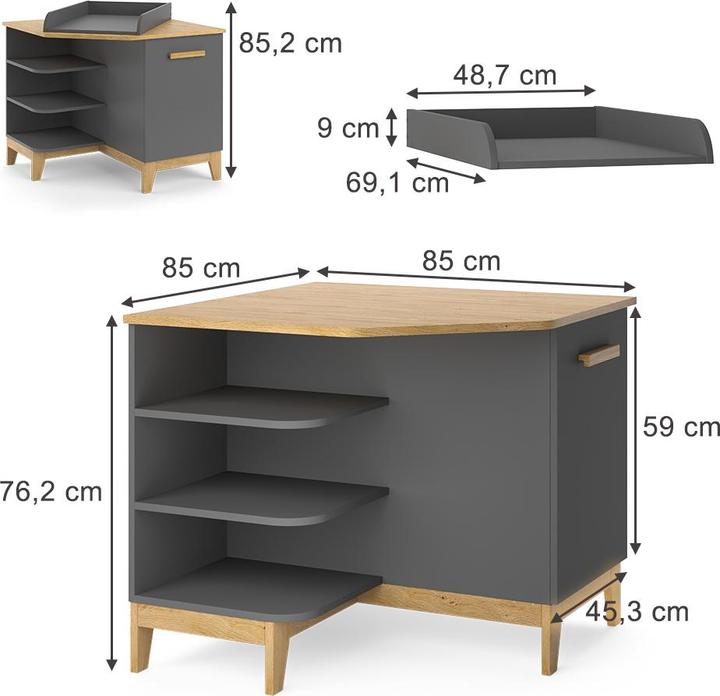 Produktbild VitaliSpa Malia mit Tür