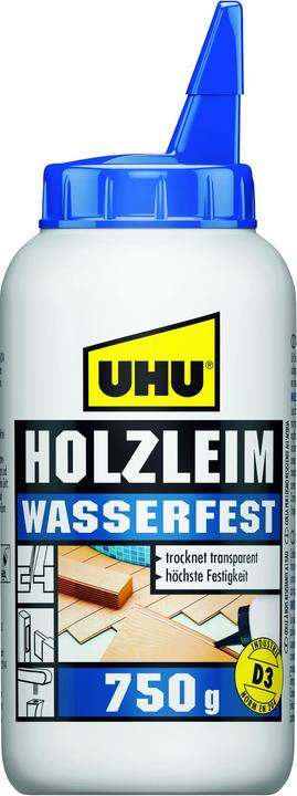 Immagine prodotto UHU Colla per legno (750 g, 750 ml)