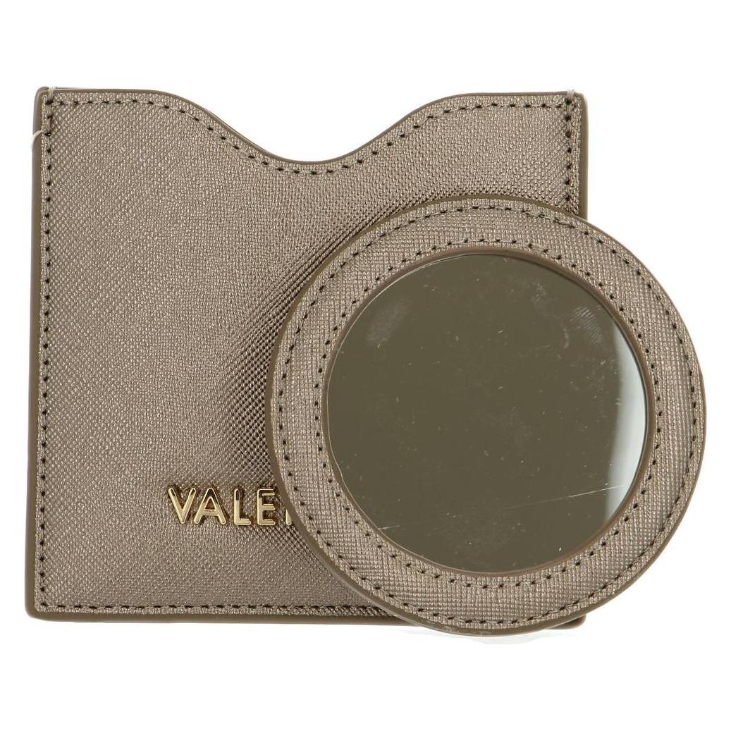 Valentino, Damen, Portemonnaie, -Taschen Zenzero Cadeauset - Gun Metal, Grau, Braun