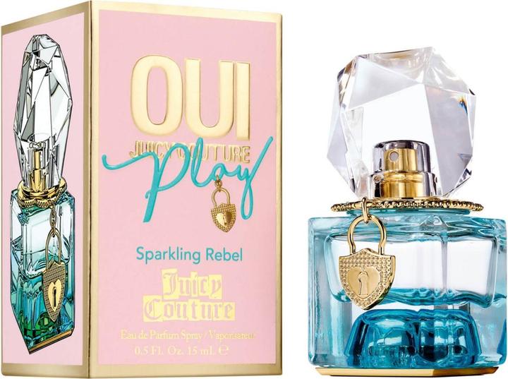 Actual product image Juicy Couture Play Sparkling Rebel Eau de Parfum (Eau de parfum, 15 ml)