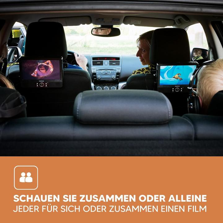 Produktbild Lenco Dvp-939 (Tragbarer DVD-Player)