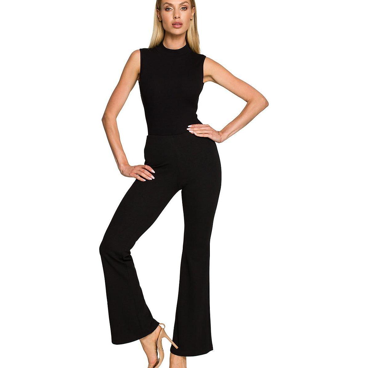 Made of Emotion, Damen, Hosen, Damen Hose Moe, Schwarz, (L)