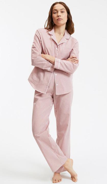 Produktbild La Redoute Collections Gestreifter Pyjama (48)