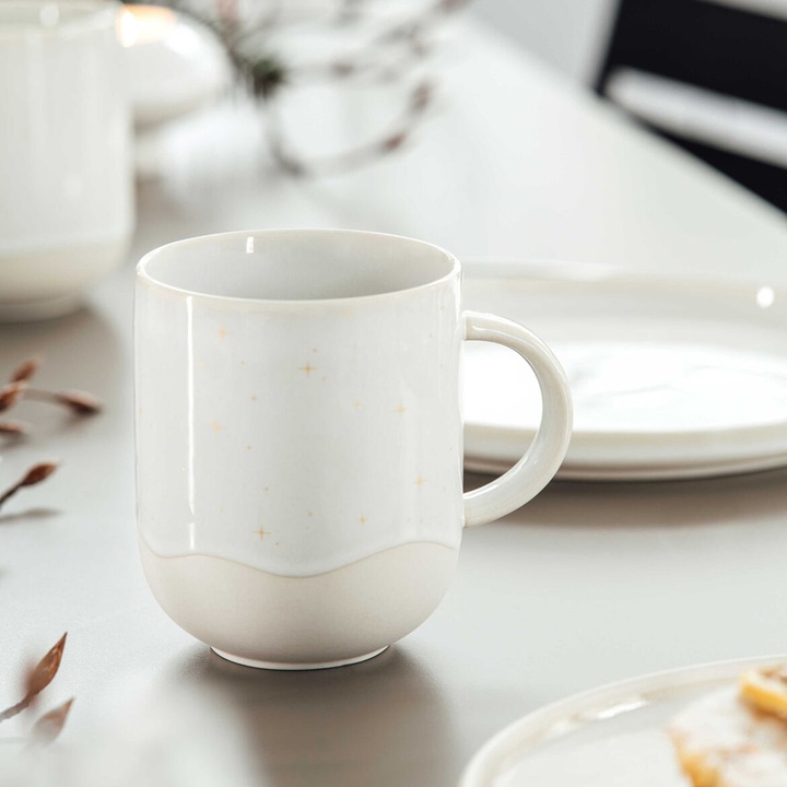 Produktbild Like. by Villeroy & Boch Becher mit Henkel Winter Glow (360 ml, 1 x)