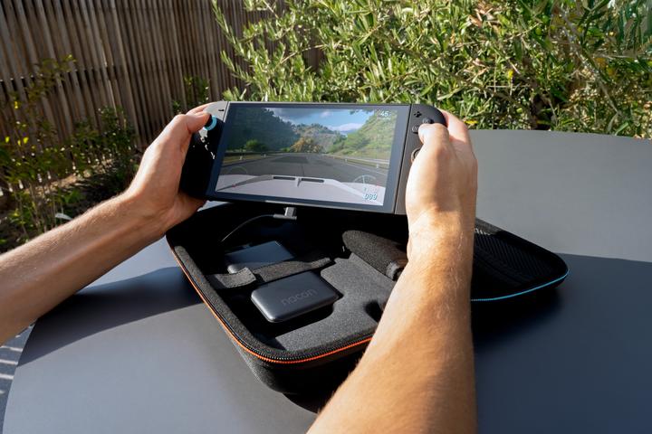 Produktbild Bigben Switchnewchargecase (Switch, Switch Lite, Switch OLED)