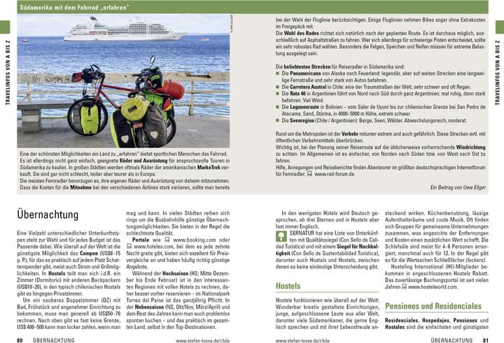 Immagine prodotto Stefan Loose Reiseführer Chile mit Osterinsel (Tedesco, Meik Sottodei, Susanne Asal, 2024)