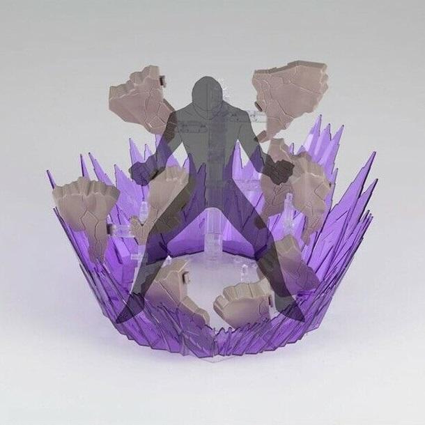 Produktbild Bandai Divers - Boden und Violette Aura Figure Rise