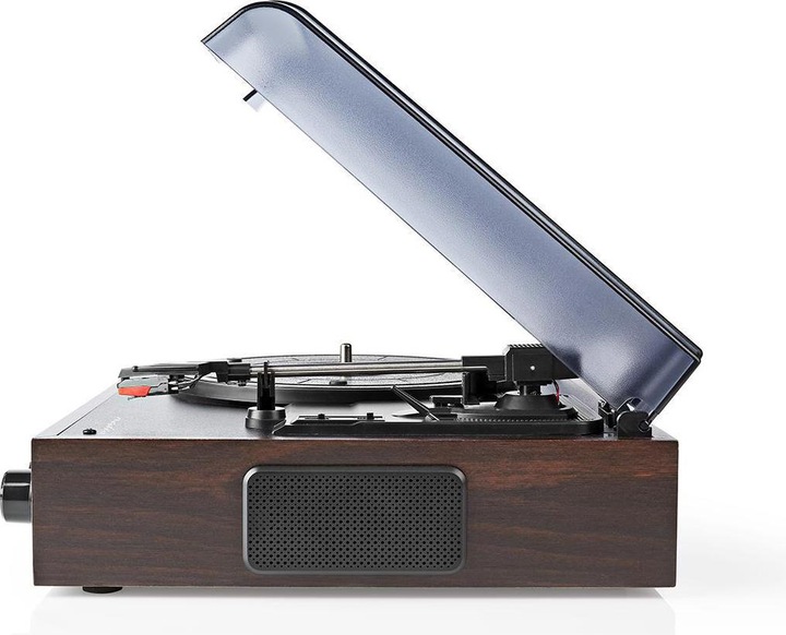 Immagine prodotto Nedis Giradischi, Altoparlanti 18W, Interfaccia PC (Manuale)