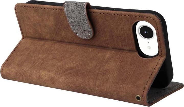 Produktbild Cover-Discount iPhone 16e - Ledertasche mit RFID Blocker (Apple iPhone 16e)