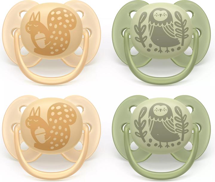Immagine prodotto Philips Avent Pacifier SCF091/52 ultra soft (4 x, 6 - 18 M.)