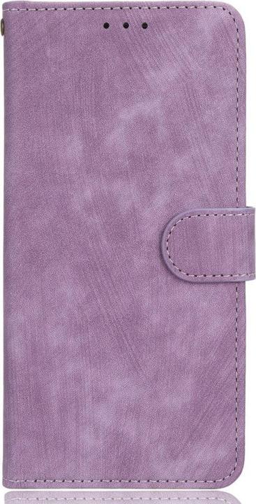 Produktbild Cover-Discount OPPO A58 5G / A78 5G - Etui mit RFID Blocker violett (Oppo A78 5G)