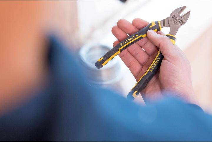 Actual product image Stanley Side cutters 160 mm max steel (k) (160 mm)