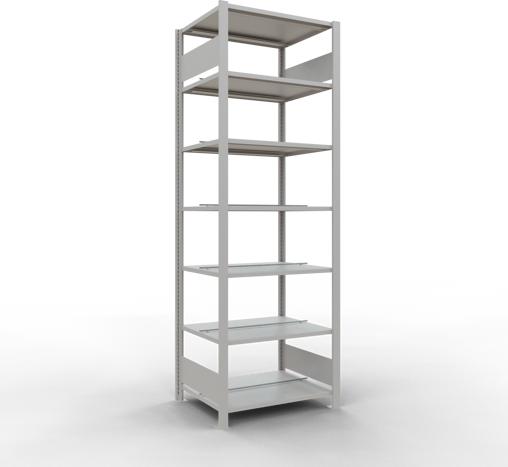 Actual product image Schulte Lagertechnik MULTIplus150 boltless basic shelving system