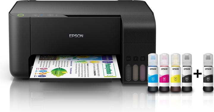 Produktbild Epson EcoTank L3110 (Tintenpatrone, Farbe)