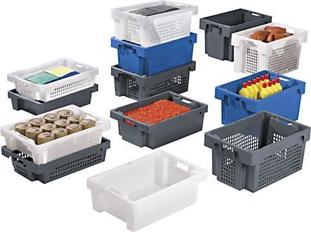 Produktbild kaiserkraft Drehstapelbehälter aus HDPE