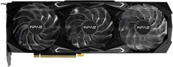 Actual product image KFA2 GeForce RTX 3060 Ti Plus SG OC V2 (8 GB)