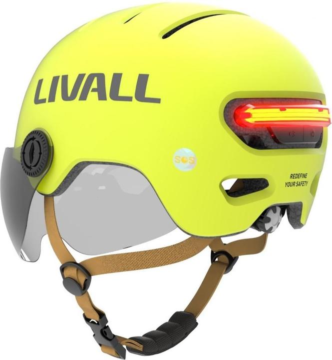 Produktbild Livall Casque Intelligent L23 (54 - 58 cm)