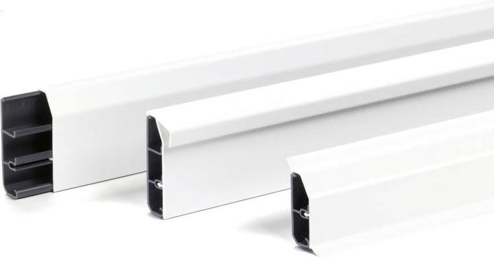 Image du produit OBO Bettermann Canal de plinthe SL-L Set 20x70 6132215 (2000 mm)