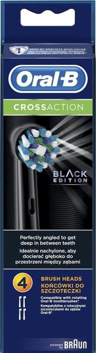 Produktbild Braun ORAL-B EB 50 BRB-4 black Cross Action refill, Clean Maximize (4 x)