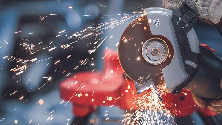 Actual product image Bosch Professional Zubehör PRO Metal X-Lock cutting disc, 125 x 2.5 x 22.23 mm