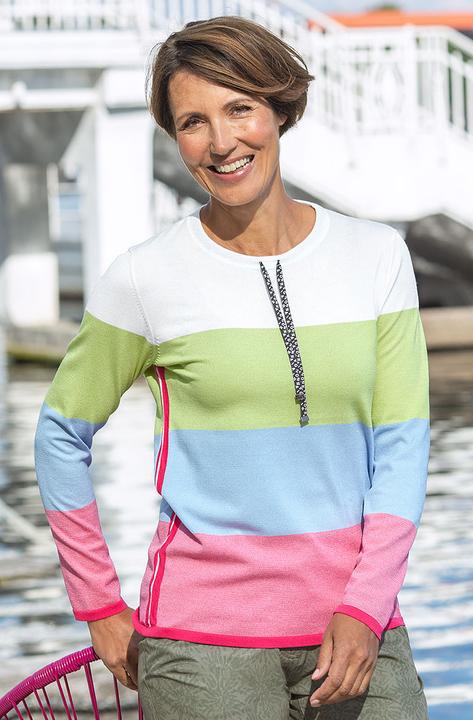 Produktbild Navigazione Streifenpullover (40)
