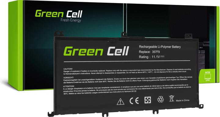 Actual product image GreenCell Cell DE139 Notebook Spare Battery (4200 mAh)
