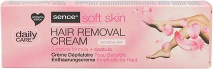 Actual product image Sence Beauty Sencebeauty Depilatory Cream For Sensitive Skin 150 Ml (12x, 150 ml)