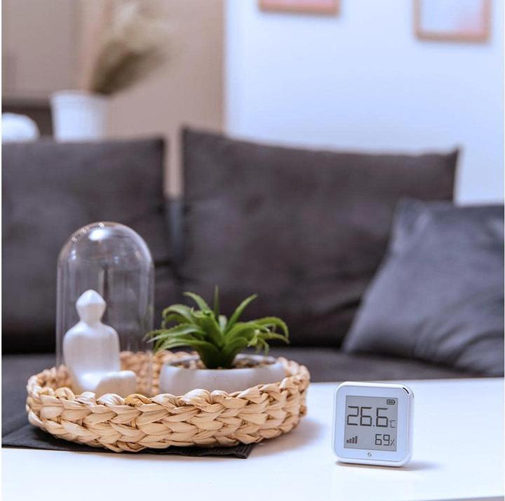 Produktbild Shelly Plus H&T Temperatur und Feuchtigkeitssensor