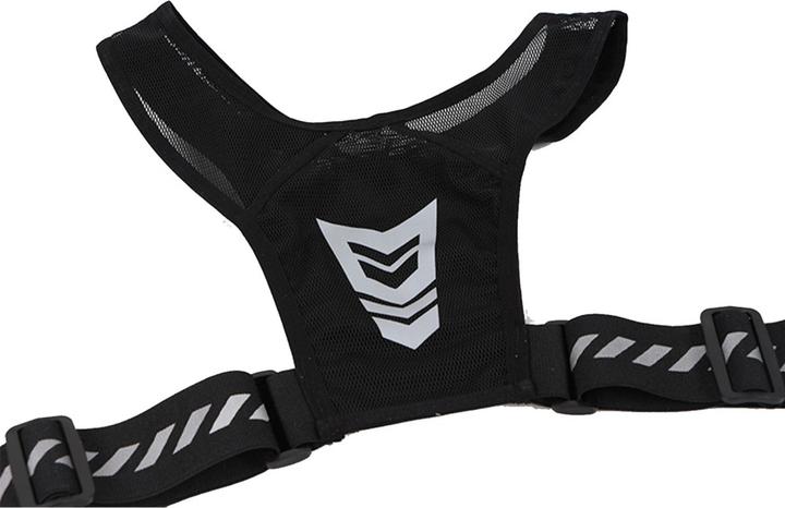 Produktbild Stride Ultraleichte Laufweste mit Brusttasche & Reflektor Outdoor Sport Weste Schwarz (One Size)
