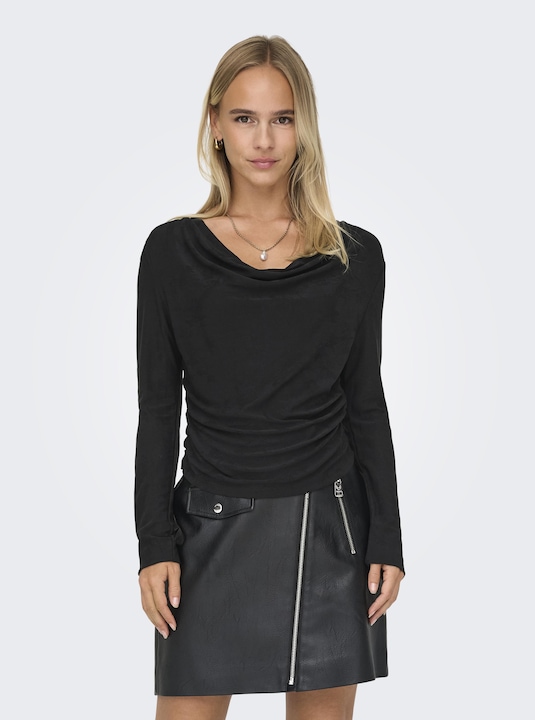 Produktbild Only Normal geschnitten U-Boot Ausschnitt Top Top (XS)