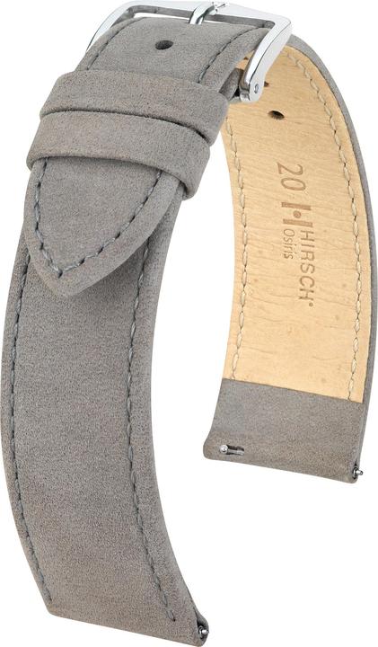 Image du produit Hirsch Osiris Nubuck (20 mm, Veau, Galaxy Watch 6, Galaxy Watch 6 Pro, Huawei Watch GT 3 Pro (43mm), Polar Unite, Garmin vívoactive 5, Garmin Forerunner 55, Galaxy watch 4 (40mm), Galaxy watch 4 (44mm), Galaxy Watch 5 (44mm), Galaxy Watch 5 Pro)