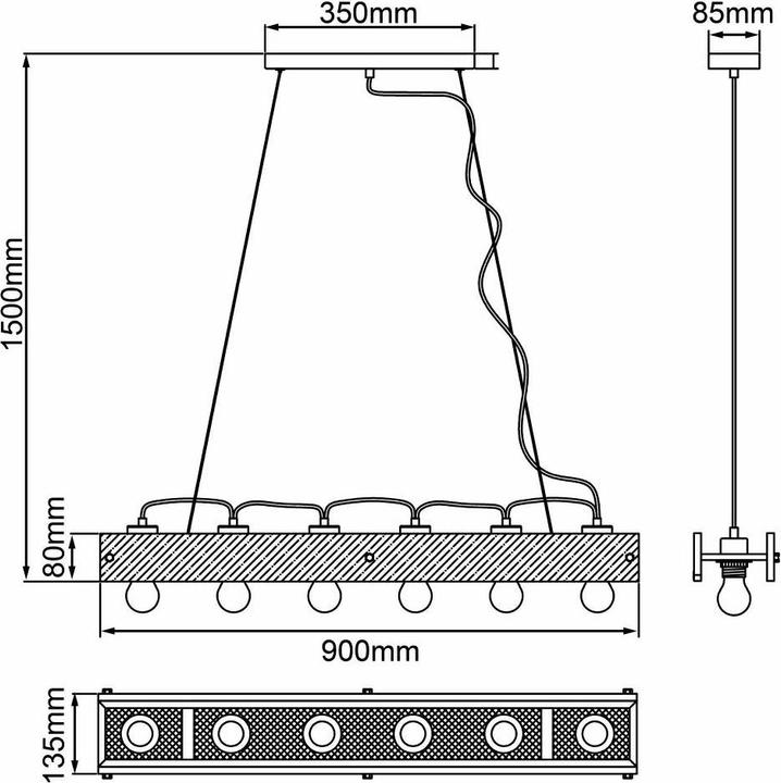 Produktbild Brilliant Calandra (E27)