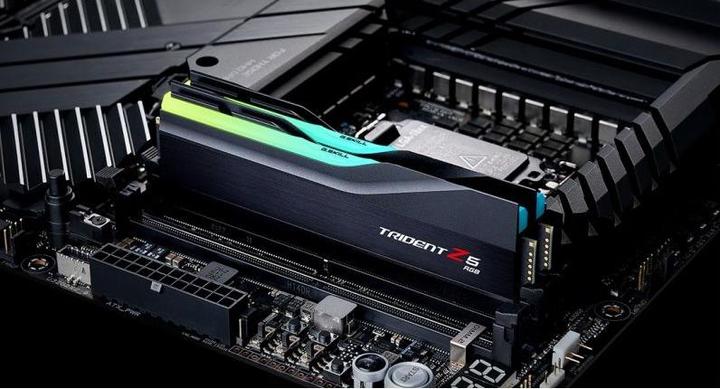Actual product image G.Skill Trident Z5 RGB (2 x 16GB, 6000 MHz, DDR5-RAM, DIMM)