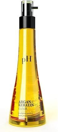 Immagine prodotto pH Elisir di Argan e Cheratina per Capelli Nutrienti e Lucidi (100 ml)