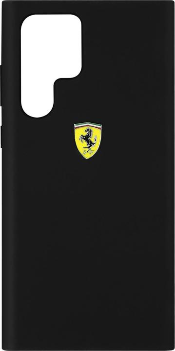 Actual product image Ferrari FESSIHCS22LBK S22 Ultra S908 Black (Samsung Galaxy S22 Ultra)