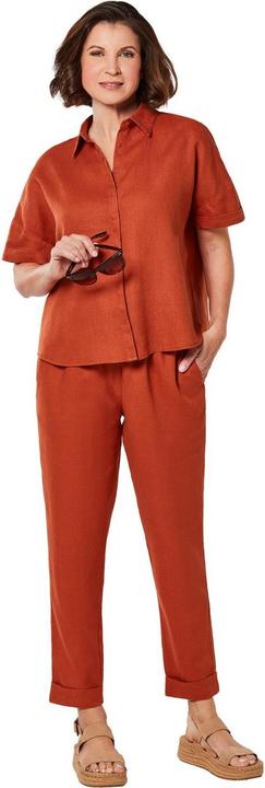 Immagine prodotto Madie's Fashion Leinenbluse «Eike» (40)