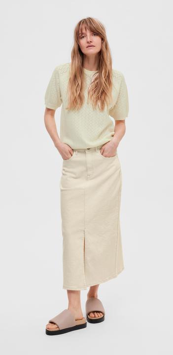 Image du produit Selected Femme Jupe midi en jean (36)