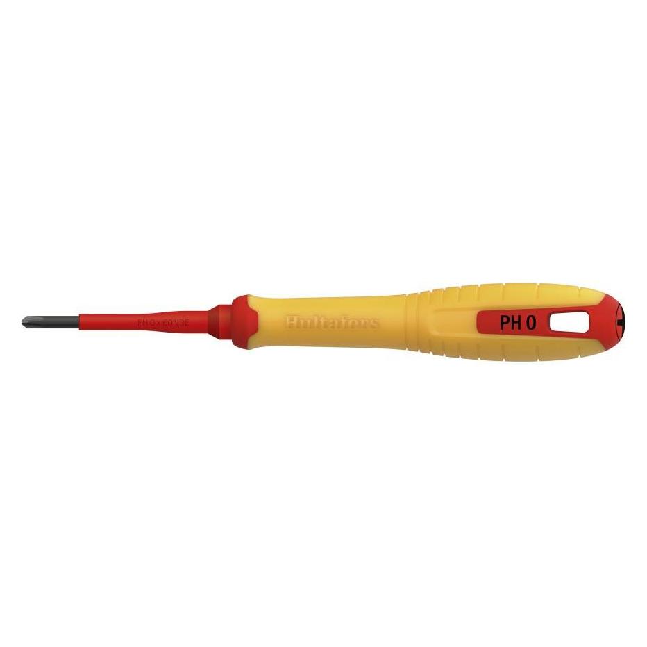 Hultafors, Schroevendraaiers, HU445505 Vde-Kreuzschlitz-Schraubendreher PH0 3, 5 Mm (Kruisgleuf)