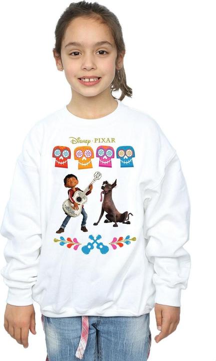 Produktbild Disney Coco Miguel Logo Sweatshirt Mädchen (140, 146)