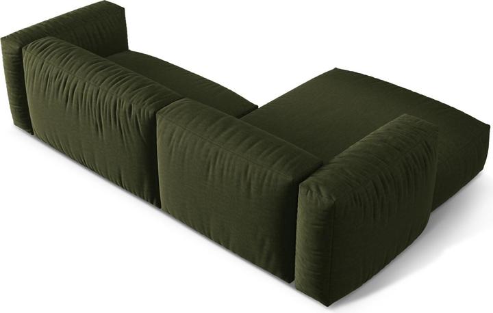 Image du produit Micadoni Canapé D'Angle Gauche Modulaire, "Martina", 2 Places, 283x176x75 Fabriqué en Europe (Canapé modulaire, Canapé d'angle)