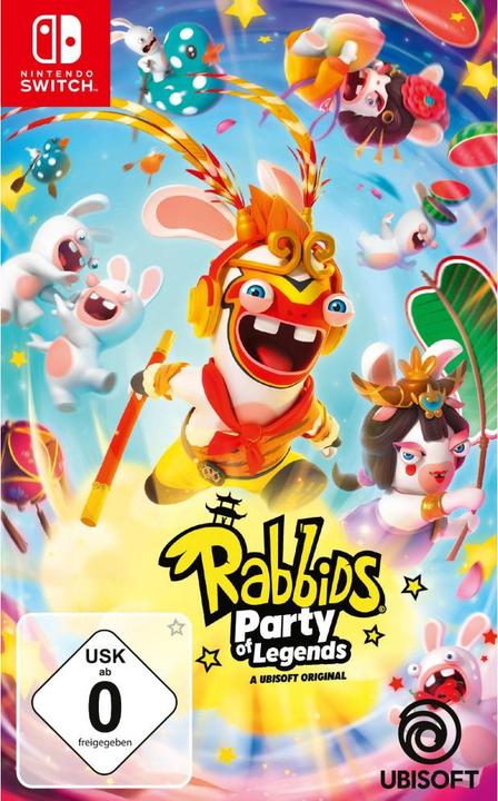 Produktbild Ubisoft Rabbids: Party of Legends (Switch, DE)