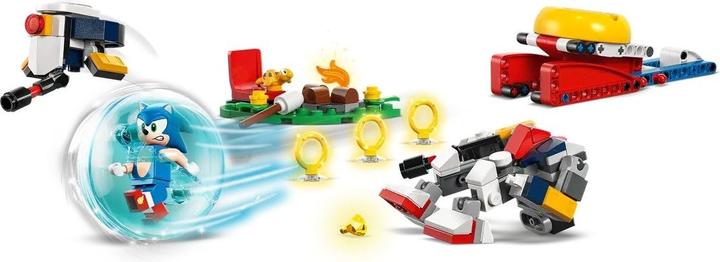 Produktbild LEGO Sonics Showdown am Lagerfeuer (77001, LEGO Sonic)