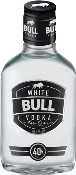 Produktbild White Bull Vodka PET