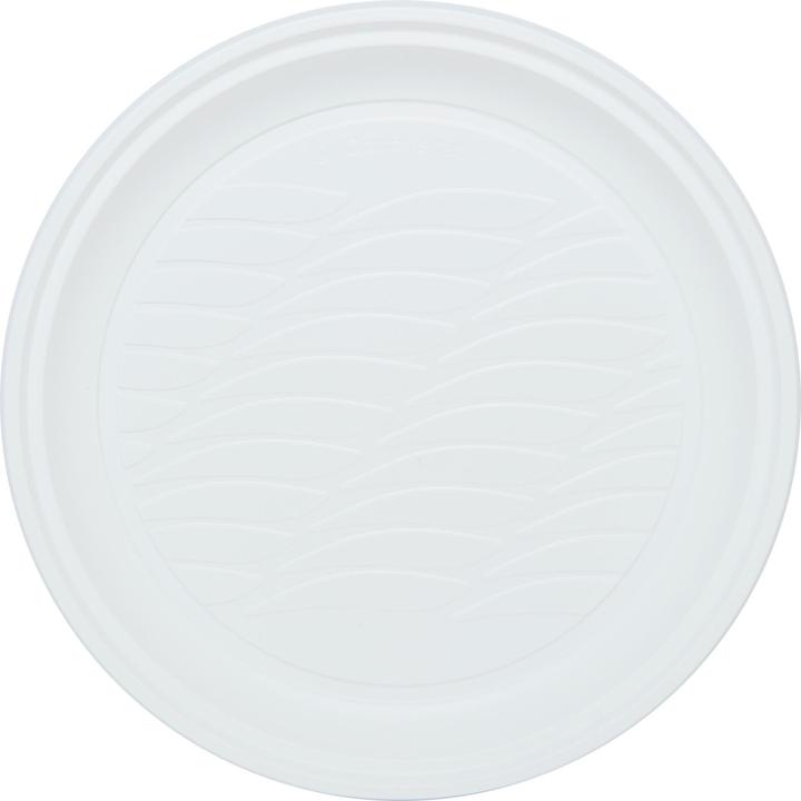Bibo 15 Biodegradable And Compostable Bioplastic Flat Dishes (15 x)