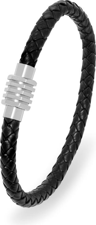 Immagine prodotto Trolli Bracciale in pelle Troli -ack da uomo Pelle - Lunghezza: 23 cm (M) (23 cm)