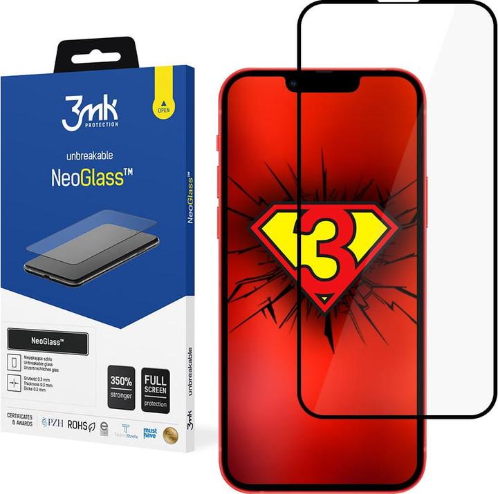 Image du produit 3MK Film de protection d'écran flexible NeoGlass (1 pcs, Apple iPhone 13 Pro Max)